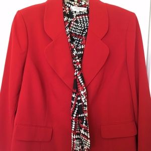 Kasper Blazer and Top